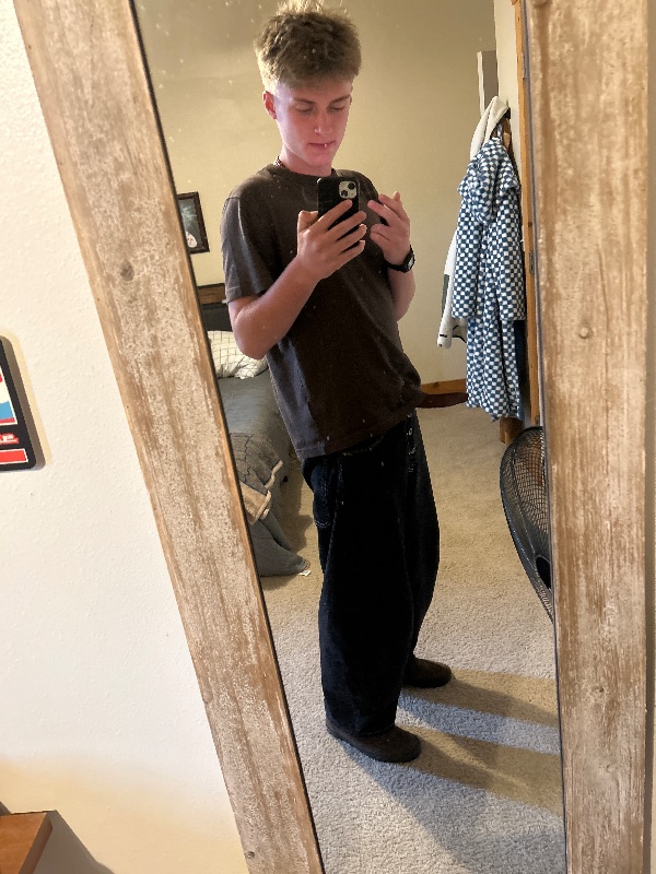 first day 🥷